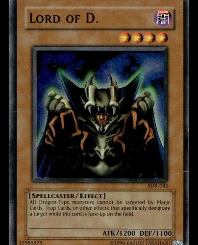 Lord sdk 041 super - super, rare