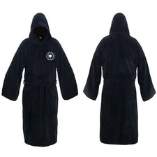 Men Bathrobe Jedi Sith Hooded
