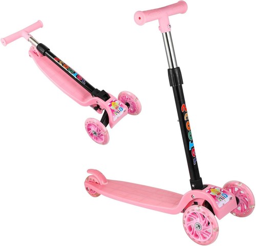 Kids wheel foldable scooter - 3,