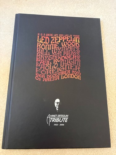 Led zeppelin reunion - reunion, 2007