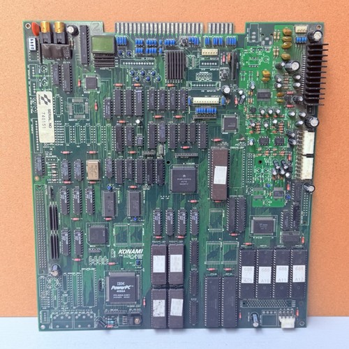 Konami gti club - club, arcade