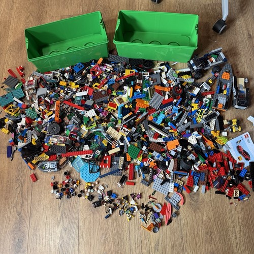 Lego bundle 4kg - lego, mixed