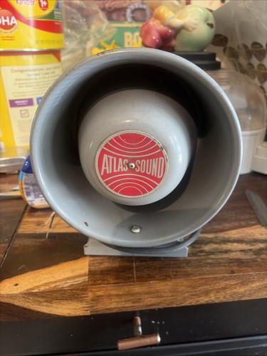 Atlas sound model horn - atlas, mo-2
