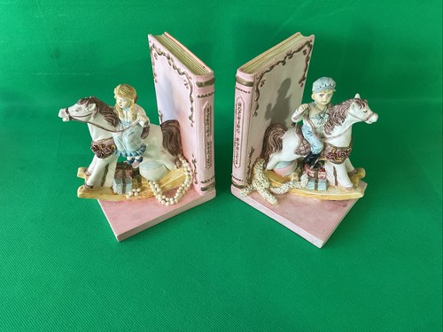 Vintage resin rocking horse - , &