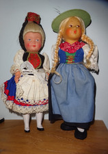 Vintage Baitz Whistling Doll