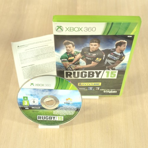 Xbox 360 rugby complete - -,