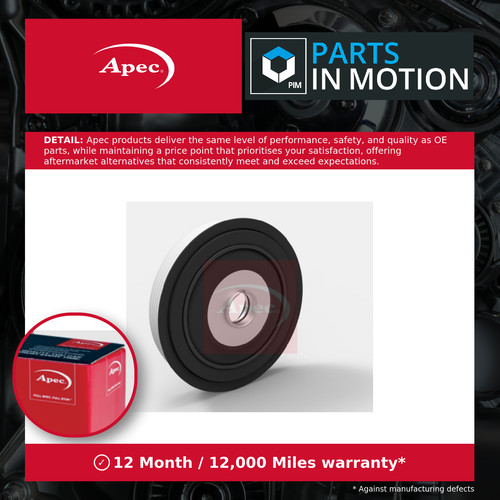 Crankshaft pulley - pulley, (tvd)