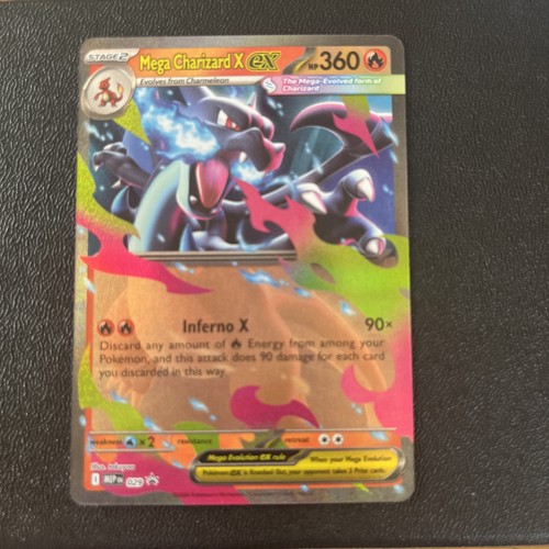 Pokémon mega charizard ex - mega,
