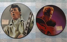 EDDIE COCHRAN + GENE VINCENT - 14 Track French LP Picture Disc