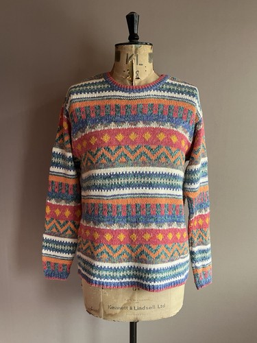 Vintage aztec jumper womens - vintage,