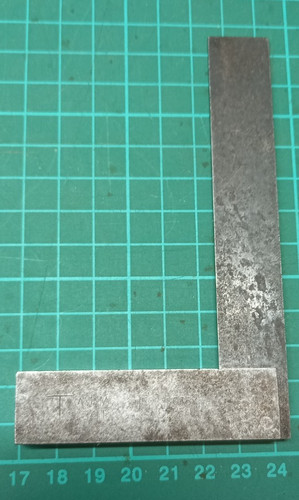 Vintage ww2 set square - ww2, square.