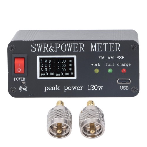 Swr power meter - meter, 1.8mhz‑50mhz