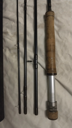 Greys grxi 9ft 6in 7 - #7, fly