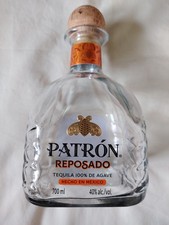 PATRON REPOSADO EMPTY Bottle