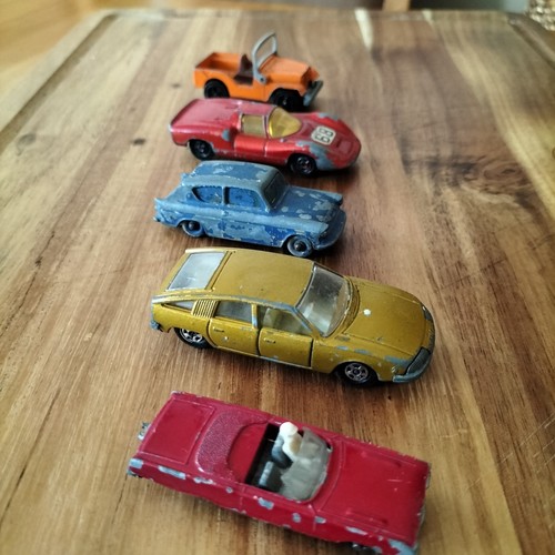 Model car job - car, lot