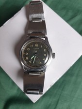 WW2 CYMA Pilot's Watch, WWWP12883 - 17883 in working order. Ex Wellington crew