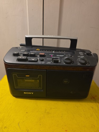 Vintage sony cfm a50 radio - vintage,