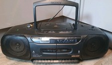 Sony CFD-110L Ghetto Blaster