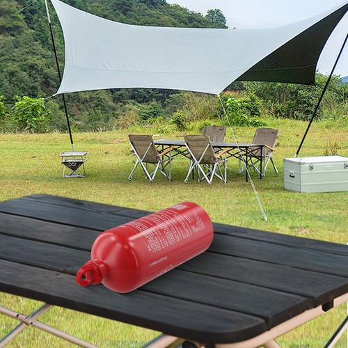 Lightweight red fuel bottle - lightweight,