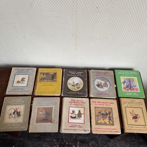 Little grey rabbit books - grey,