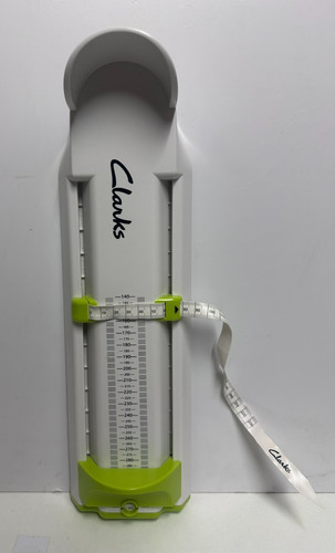 Clarks gauge shoe foot - gauge, measure