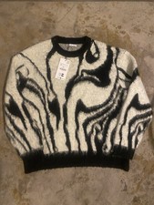 BNWT Zara Mens Jacquard Jumper