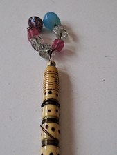 ANTIQUE BONE LACE BOBBIN WITH