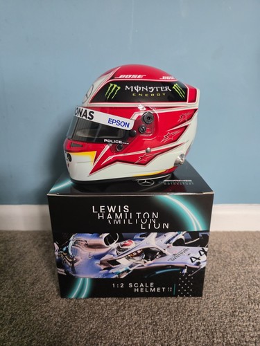 Lewis hamilton 2019 scale - hamilton, 1/2