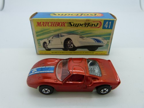 Matchbox lesney superfast - matchbox,