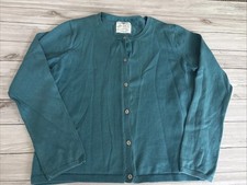 Zara Girl Green Cardigan Age 9-11 Winter