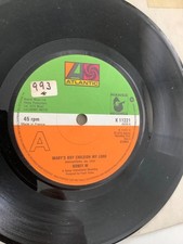 Boney M. .Marys boy Child.  7” vinyl  Atlantic records 1978