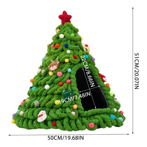 Pet christmas tree dog - pet, cat