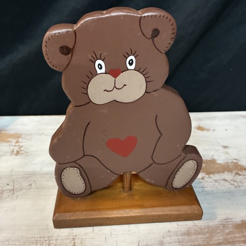 Hand carved painted wood - hand,