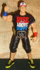 WWE WRESTLING FIGURE MATTEL ELITE JOHN CENA WITH CHAMPIONSHIP BELT & SHIRT