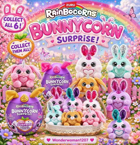 Zuru rainbocorns bunnycorn - zuru, rainbocorns bunnycorn