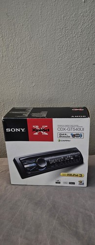 Sony xplod cdx gt540ui car - sony,