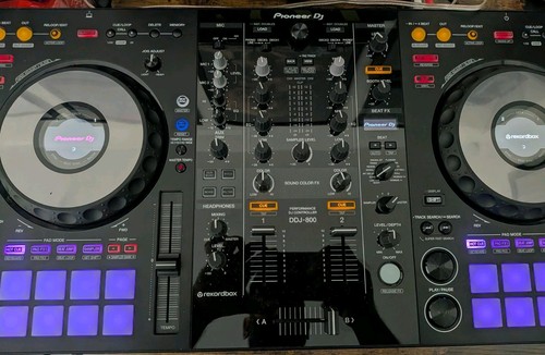 Pioneer ddj 800 channel - pioneer, ddj-800