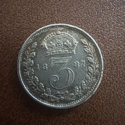1887 victoria silver - silver, three