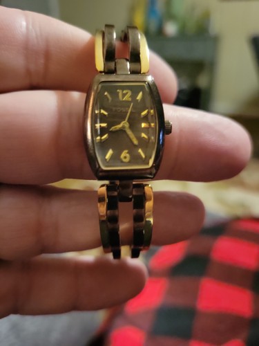Fossil women gold - fossil, gold-tone