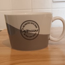 Habitat Cappuccino Large Mug -