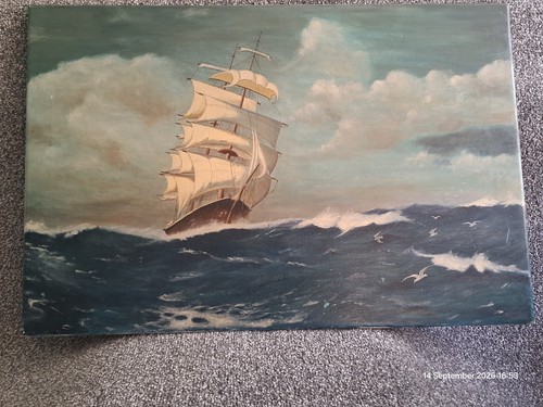 Oil painting canvas - oil, on