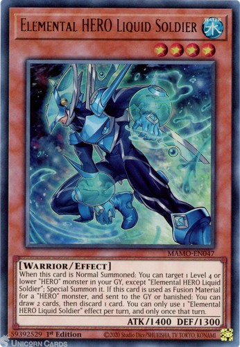 Mamo en047 elemental hero - mamo-en047,