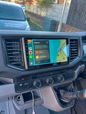 CarPlay For VW Amarok Crafter Van Man Car Stereo Radio Android15 GPS RDS BT 32GB