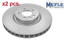 X2 PCS FRONT BRAKE DISC SET