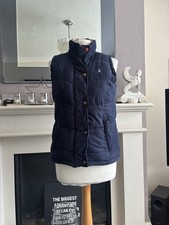 Joules Higham Navy Blue Body Warmer Gilet 10