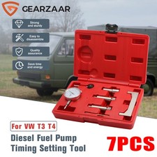 For VW T3 T4 Diesel Fuel Injection Pump Static Timing Adjustment Gauge Tool 7PCS