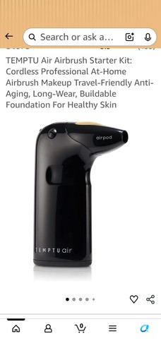 Temptu air cordless - temptu,