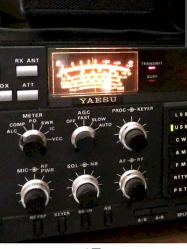 Yaesu 990hf ham radio - yaesu,