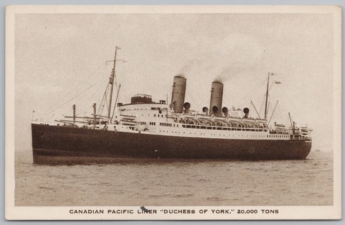 Duchess atholl canadian - ss, of
