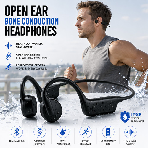 Langsdom wireless bone - langsdom,